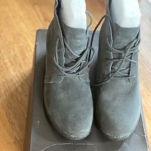 Brand New Vionic Suede Booties